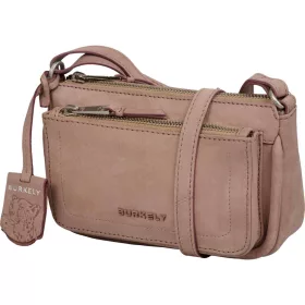    Crossbody, bočná kabelka Burkely STILL SELENE púdrovej farby