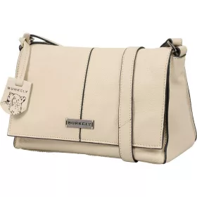    Burkely Mystic Maeve satchel béžová dámska kožená taška cez rameno