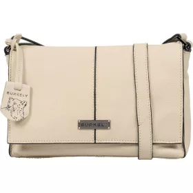    Burkely Mystic Maeve satchel béžová dámska kožená taška cez rameno