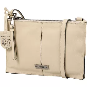    Burkely Mystic Maeve satchel béžová dámska kožená taška cez rameno