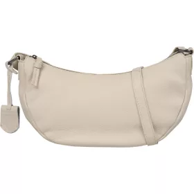    Burkely Lush Lucy sivobiela dámska kožená bočná kabelka crossbody 30 x 15 cm