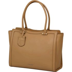    Dámska kožená taška cez rameno na notebook Burkely Casual Cayla Light Cognac 14"