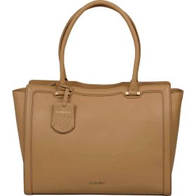    Dámska kožená taška cez rameno na notebook Burkely Casual Cayla Light Cognac 14"