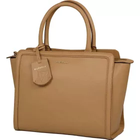    Burkely Beloved Bailey svetlý koňak dámska kožená taška cez rameno 30 x 24,5 cm