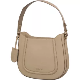    Burkely Beloved Bailey dámska kožená taška cez rameno púdrovej farby 27 x 21 cm