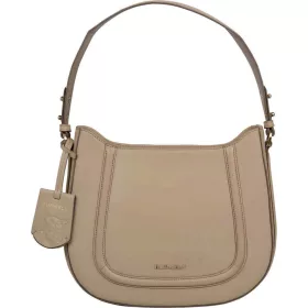    Burkely Beloved Bailey dámska kožená taška cez rameno púdrovej farby 27 x 21 cm