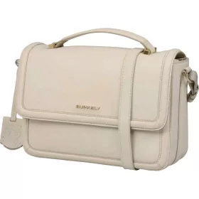    Sivobiela bočná taška Burkely Beloved Bailey, kabelka 26 x 17 cm