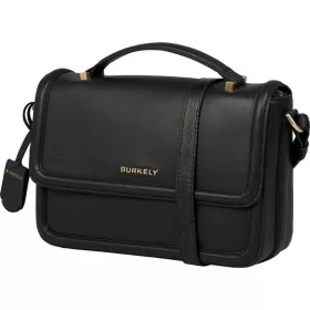    Čierna bočná taška Burkely Beloved Bailey, kabelka 26 x 17 cm