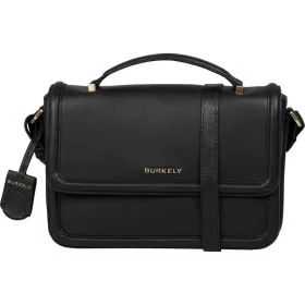    Čierna bočná taška Burkely Beloved Bailey, kabelka 26 x 17 cm