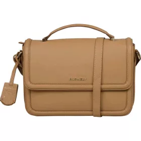   Svetlá koňaková bočná taška Burkely Beloved Bailey, kabelka 26 x 17 cm