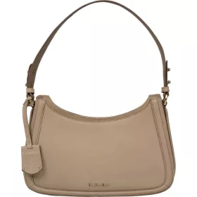    Burkely Beloved Bailey dámska kožená taška cez rameno púdrovej farby 28 x 15 cm