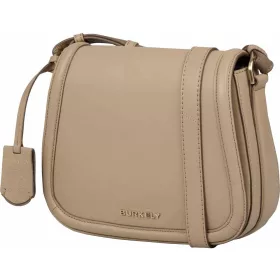   Kožená dámska taška cez rameno Burkely Edgy Eden X-Over hnedá, crossbody