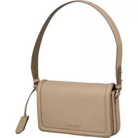    Burkely Beloved Bailey púdrová dámska kožená taška cez rameno 22 x 12,5 cm