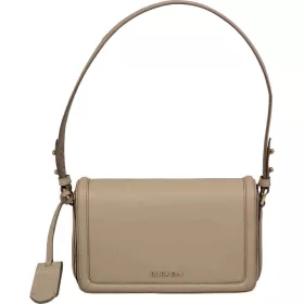    Burkely Beloved Bailey púdrová dámska kožená taška cez rameno 22 x 12,5 cm