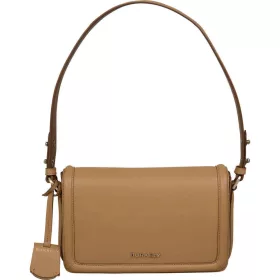    Burkely Beloved Bailey svetlý koňak dámska kožená taška cez rameno 22 x 12,5 cm