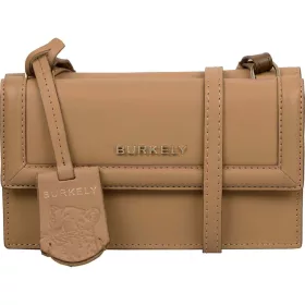    BURKELY BELOVED BAILEY béžová kabelka na telefón crossbody 10×17,5 cm