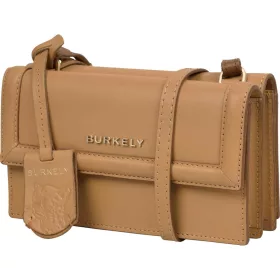    BURKELY BELOVED BAILEY béžová kabelka na telefón crossbody 10×17,5 cm