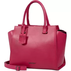  Dámska kožená kabelka Burkely Nocturnal Nova purpurová