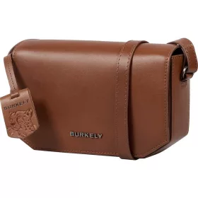   Hnedá dámska kožená bočná kabelka Burkely Nocturnal, crossbody
