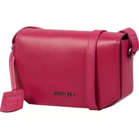    Kožená bočná kabelka Burkely Nocturnal magenta, crossbody