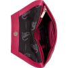  Dámska kožená kabelka na obálky Burkely Nocturnal magenta, crossbody