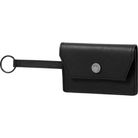    Kožená kľúčenka Burkely NOCTURNAL NOVA čierna 10,5 × 7 cm