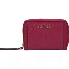    Dámska kožená peňaženka Burkely Keen Keira purpurovej farby s RFID ochranou