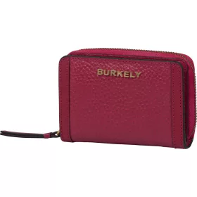    Dámska kožená peňaženka Burkely Keen Keira purpurovej farby s RFID ochranou