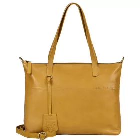    Burkely Just Jackie čierna dámska kožená taška cez rameno, kabelka, s držiakom na notebook 14"