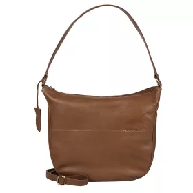  Dámska kožená taška cez rameno Burkely Soul Sam zelená