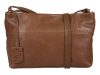  Hnedá dámska kožená bočná kabelka Burkely Nocturnal, crossbody