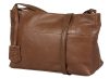  Hnedá dámska kožená bočná kabelka Burkely Nocturnal, crossbody