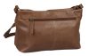  Hnedá dámska kožená bočná kabelka Burkely Nocturnal, crossbody