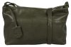  Hnedá dámska kožená bočná kabelka Burkely Nocturnal, crossbody