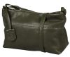 Hnedá dámska kožená bočná kabelka Burkely Nocturnal, crossbody