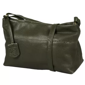    Hnedá dámska kožená bočná kabelka Burkely Nocturnal, crossbody