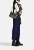  Hnedá dámska kožená bočná kabelka Burkely Nocturnal, crossbody