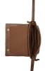 Kožená bočná kabelka Burkely Nocturnal magenta, crossbody