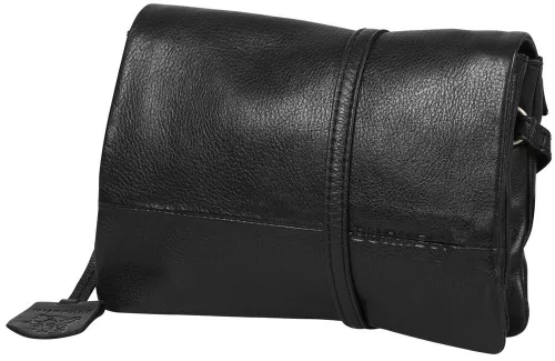  Burkely Antique Avery hnedá kožená dámska taška cez rameno, bočná taška