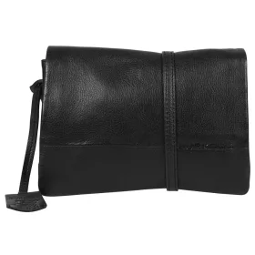    Burkely Antique Avery hnedá kožená dámska taška cez rameno, bočná taška