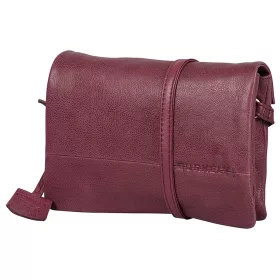    Burkely Antique Avery hnedá kožená dámska taška cez rameno, bočná taška