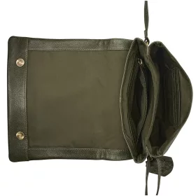    Burkely Antique Avery hnedá kožená dámska taška cez rameno, bočná taška