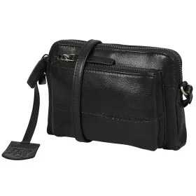    Burkely Antique Avery hnedá kožená dámska taška cez rameno, bočná taška