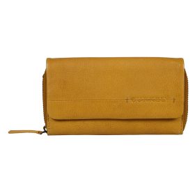    Hnedá kožená peňaženka Burkely Soft Skylar s RFID ochranou