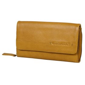    Hnedá kožená peňaženka Burkely Soft Skylar s RFID ochranou