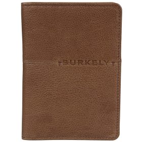    Puzdro na pas a kartu z čiernej kože Burkely Parisian Paige s RFID ochranou