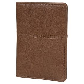    Puzdro na pas a kartu z čiernej kože Burkely Parisian Paige s RFID ochranou