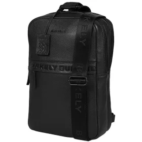    Burkely About Ally čierna, dámska, kožená taška na opasok, crossbody