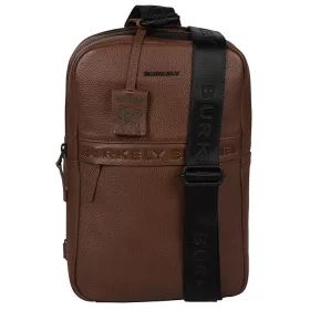    Burkely About Ally čierna, dámska, kožená taška na opasok, crossbody