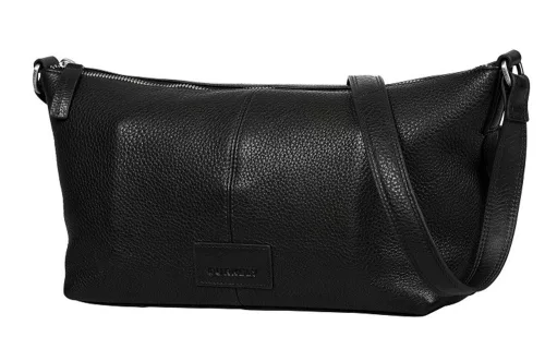  Burkely Antique Avery hnedá kožená dámska taška cez rameno, bočná taška